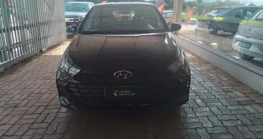 Hyundai Hb20 2024 1.0 12v flex sense plus manual