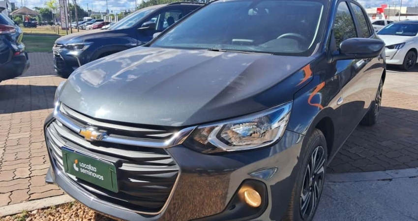 Chevrolet Onix 2024 1.0 flex lt manual