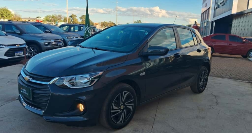 Chevrolet Onix 2025 1.0 turbo flex lt manual