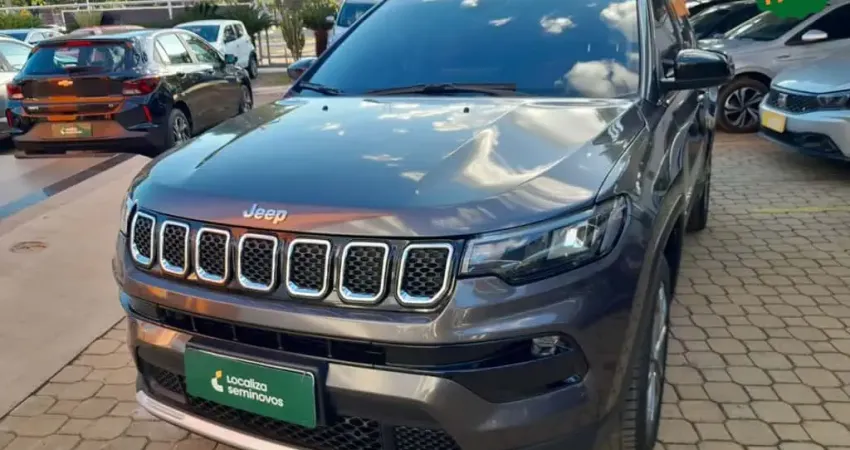 Jeep Compass 2023 1.3 t270 turbo flex longitude at6