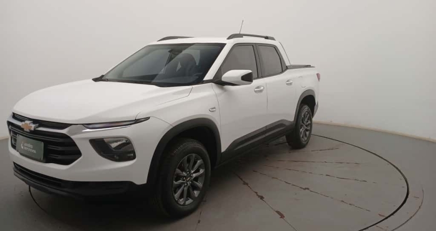Chevrolet Montana 2023 1.2 turbo flex lt manual