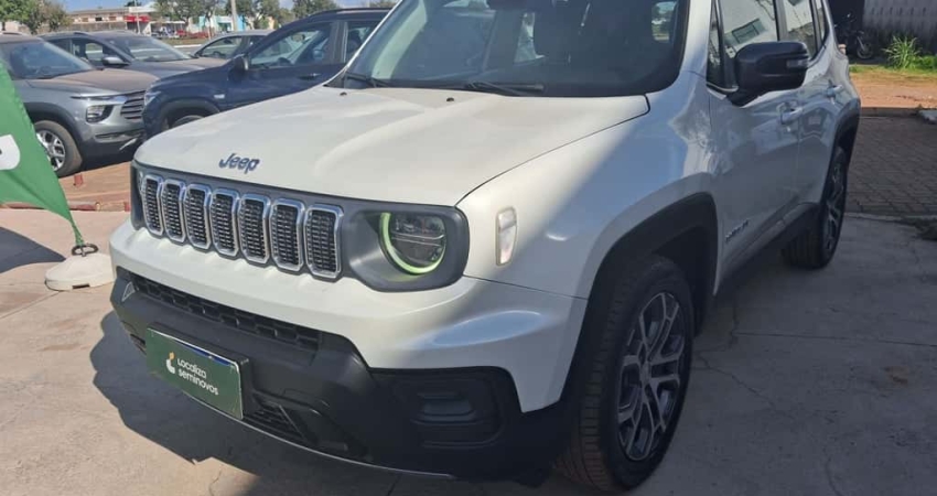 Jeep Renegade 2024 1.3 t270 turbo flex longitude at6