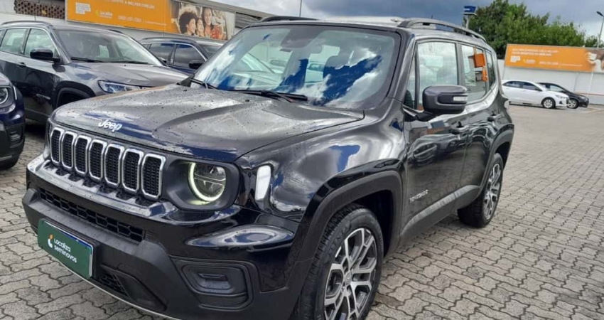 Jeep Renegade 2024 1.3 t270 turbo flex longitude at6