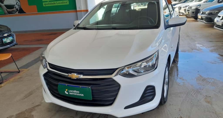 Chevrolet Onix 2023 1.0 flex manual