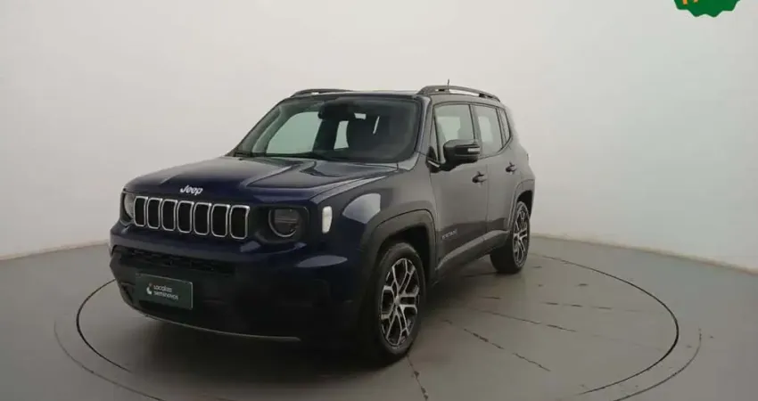 Jeep Renegade 2024 1.3 t270 turbo flex longitude at6