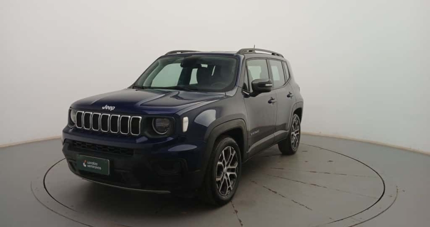 Jeep Renegade 2024 1.3 t270 turbo flex longitude at6