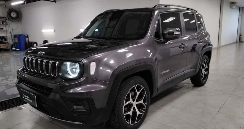 Jeep Renegade 2024 1.3 t270 turbo flex longitude at6