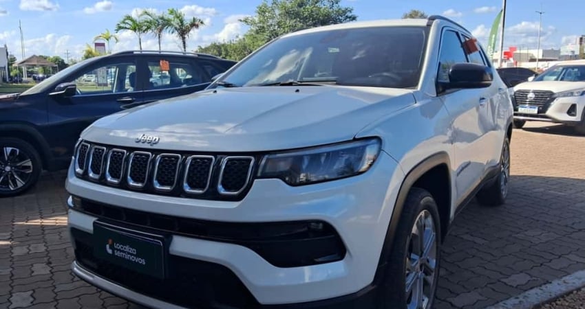 Jeep Compass 2024 1.3 t270 turbo flex longitude at6