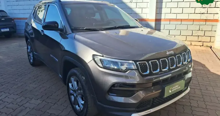 Jeep Compass 2024 1.3 t270 turbo flex longitude at6
