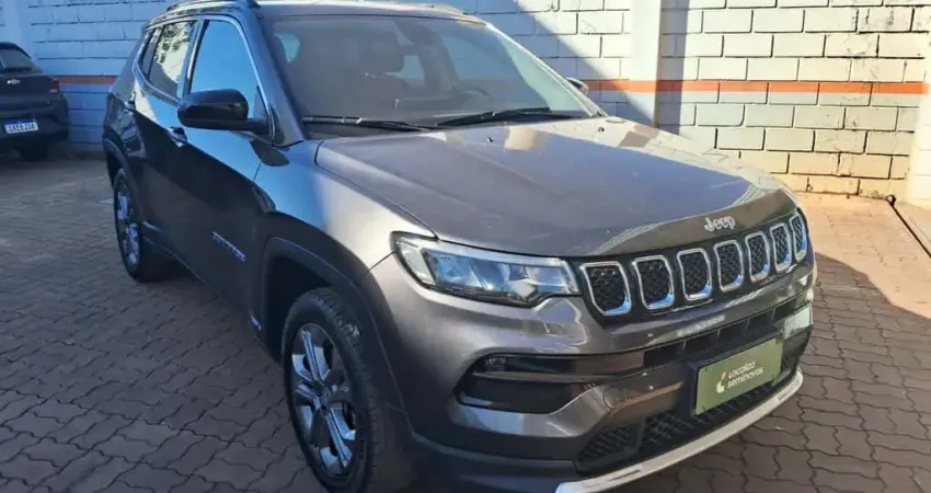 Jeep Compass 2024 1.3 t270 turbo flex longitude at6