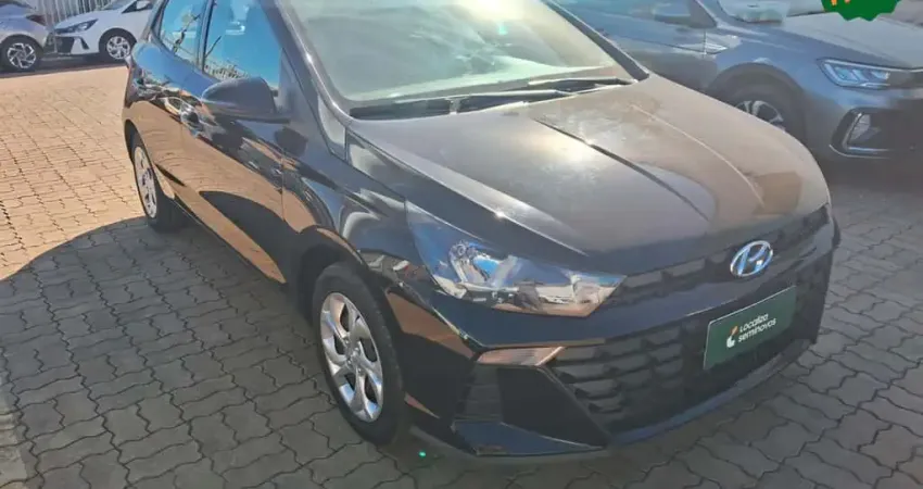 Hyundai Hb20 2025 1.0 12v flex comfort plus manual
