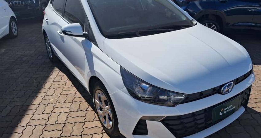 Hyundai Hb20 2024 1.0 12v flex comfort manual