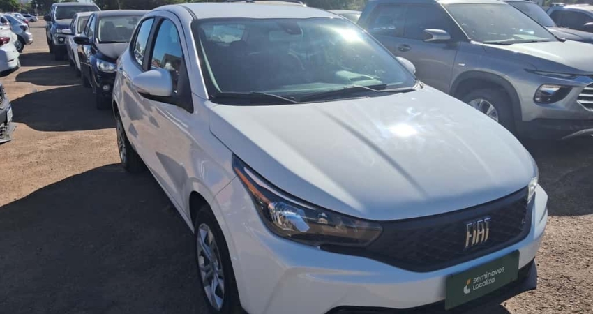 Fiat Argo 2023 1.0 firefly flex drive manual