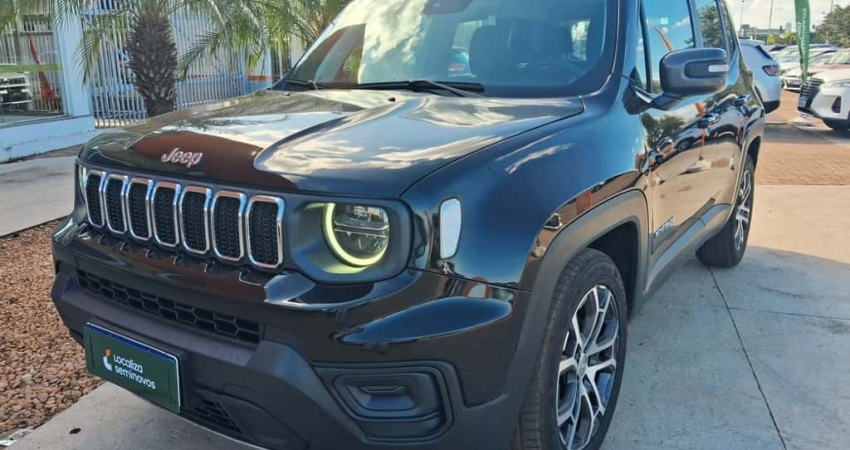 Jeep Renegade 2024 1.3 t270 turbo flex longitude at6