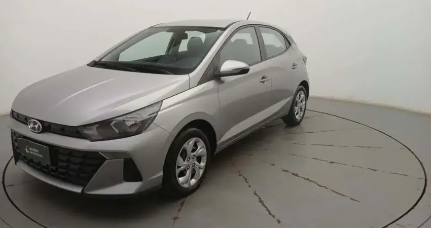 Hyundai Hb20 2025 1.0 12v flex comfort plus manual