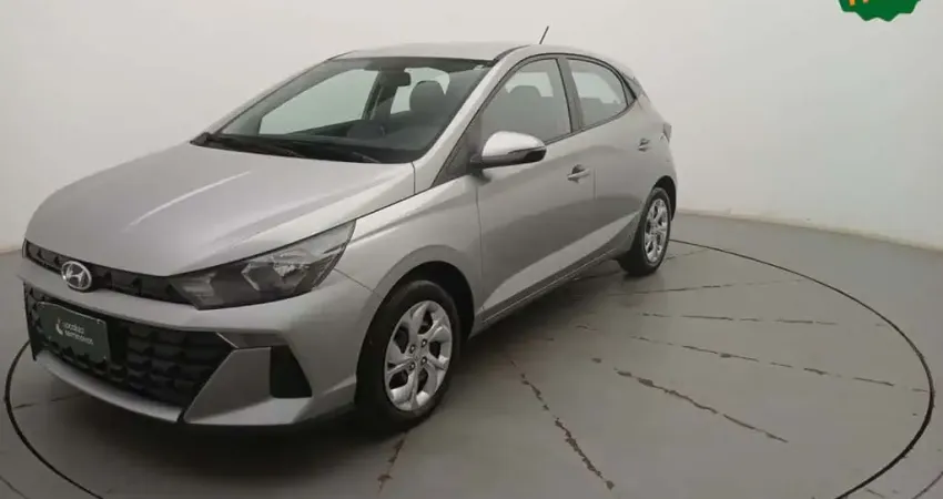Hyundai Hb20 2025 1.0 12v flex comfort plus manual