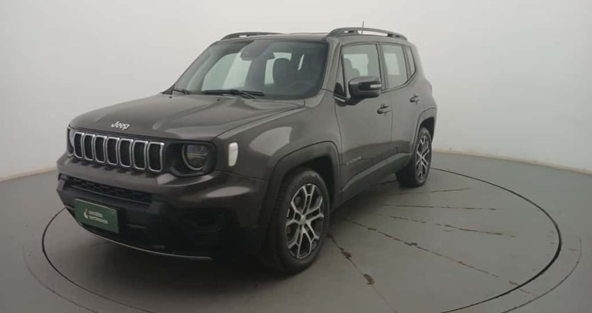 Jeep Renegade 2024 1.3 t270 turbo flex longitude at6
