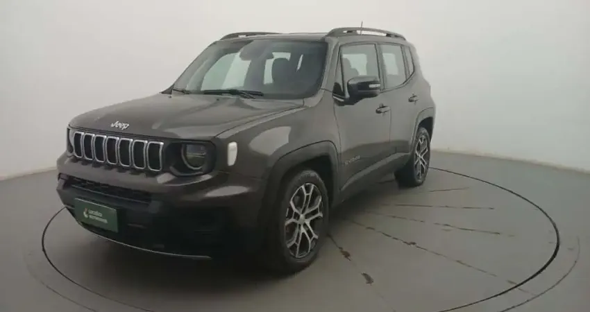 Jeep Renegade 2024 1.3 t270 turbo flex longitude at6