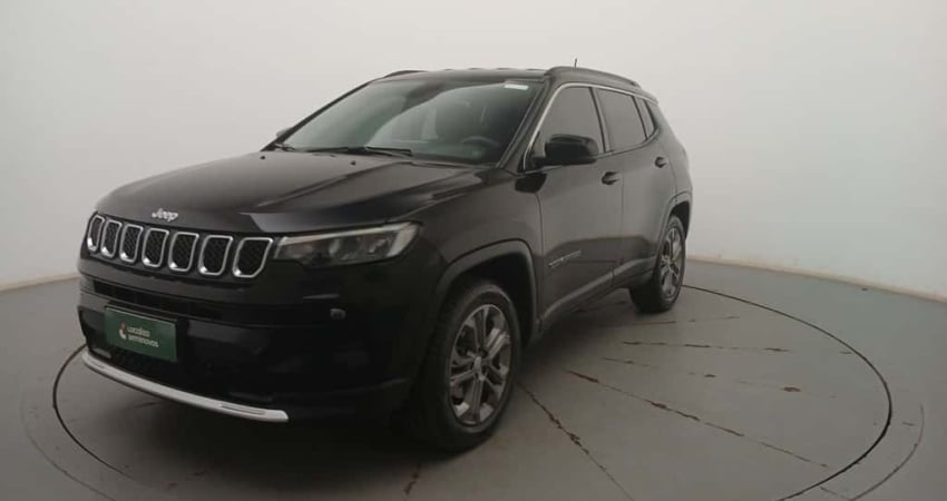 Jeep Compass 2024 1.3 t270 turbo flex longitude at6