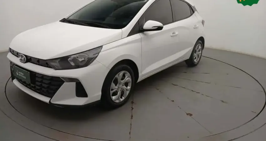 Hyundai Hb20 2025 1.0 12v flex comfort plus manual