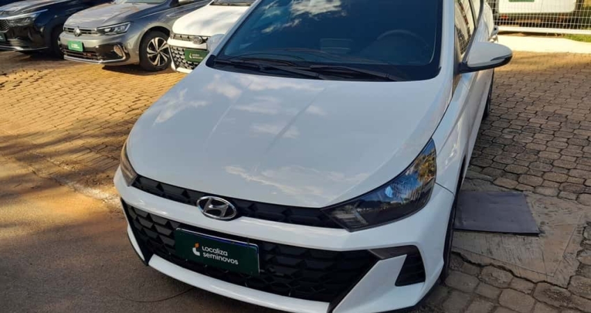 Hyundai Hb20 2024 1.0 tgdi flex comfort plus automático