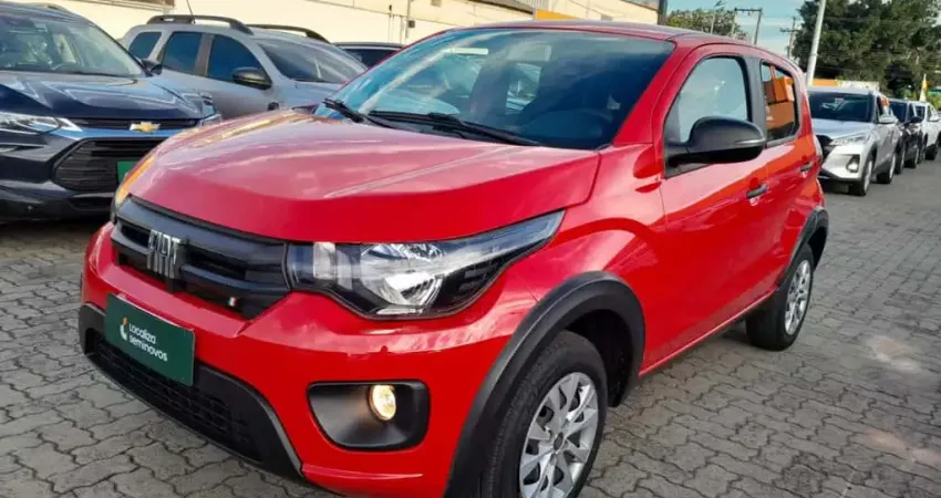 Fiat Mobi 2025 1.0 evo flex like. manual