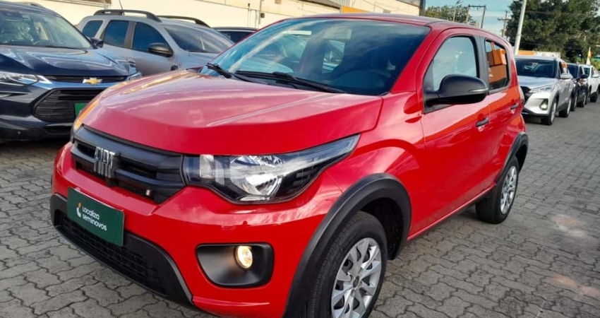 Fiat Mobi 2025 1.0 evo flex like. manual