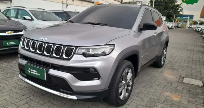 Jeep Compass 2023 1.3 t270 turbo flex longitude at6