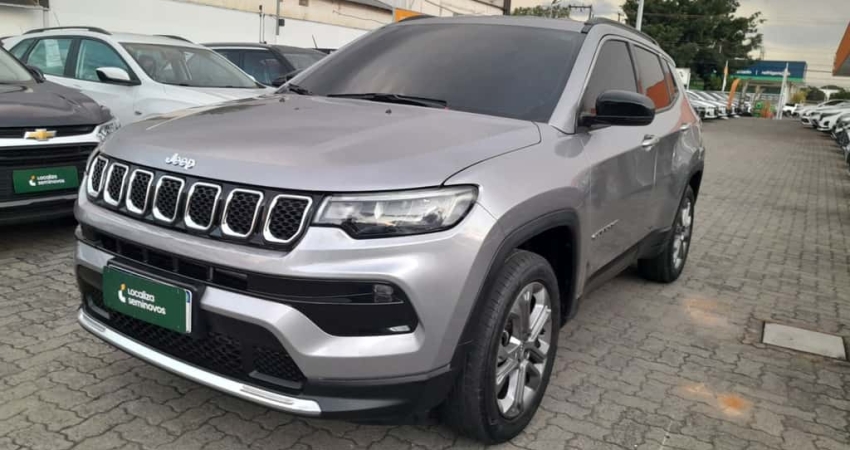 Jeep Compass 2023 1.3 t270 turbo flex longitude at6