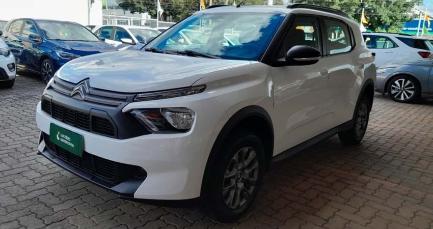 Citroen C3 aircross 2025 1.0 turbo 200 flex feel pack cvt
