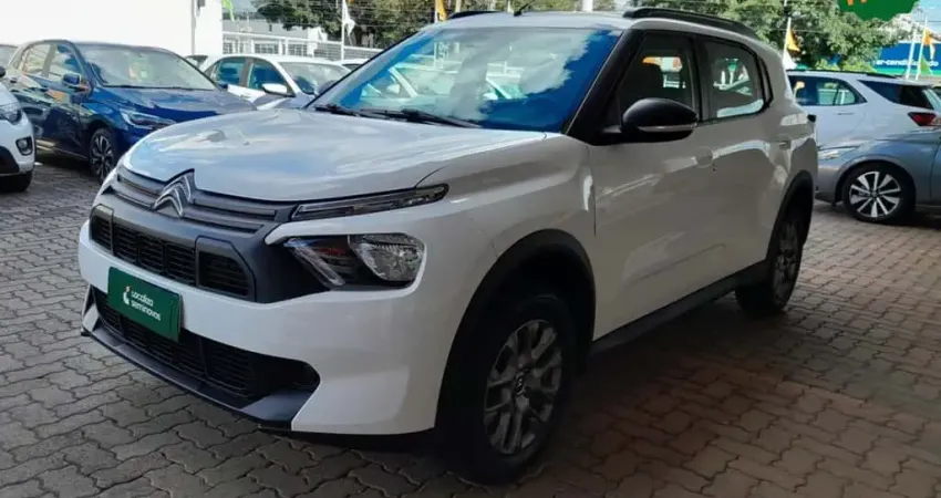 Citroen C3 aircross 2025 1.0 turbo 200 flex feel pack cvt