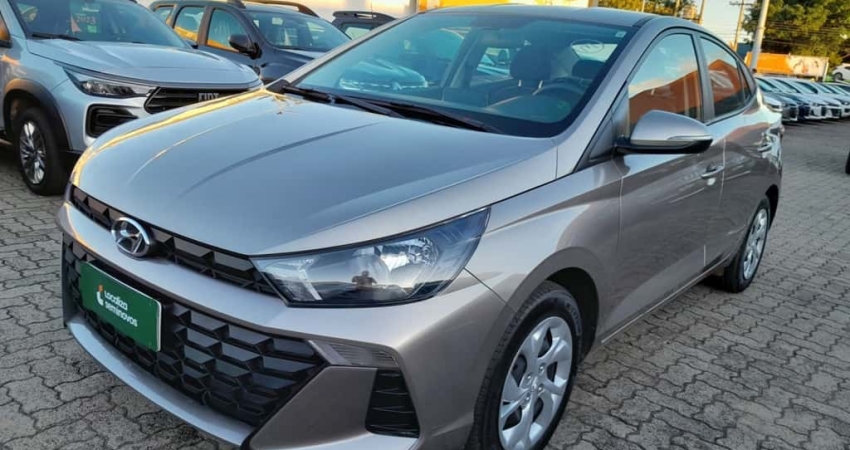 Hyundai Hb20s 2025 1.0 12v flex comfort plus manual