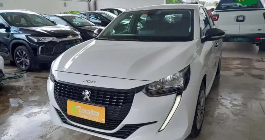 Peugeot 208 2024 1.0 6v flex like manual
