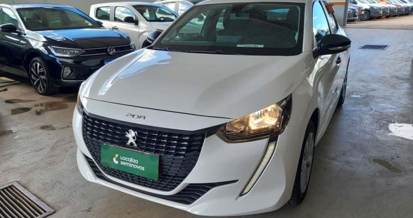 Peugeot 208 2024 1.0 6v flex like manual