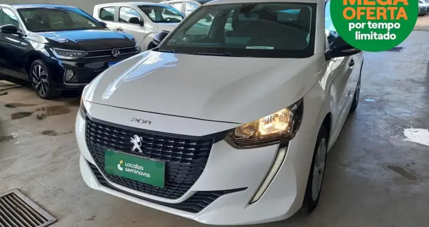 Peugeot 208 2024 1.0 6v flex like manual