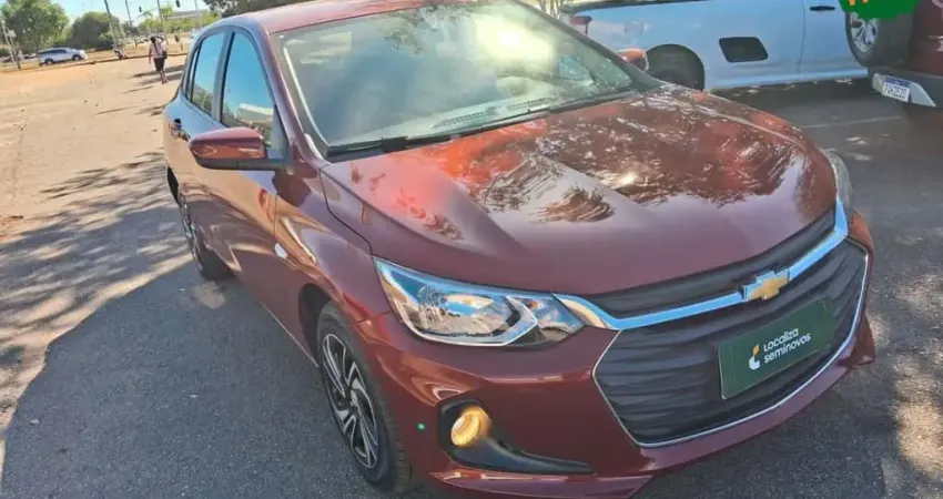 Chevrolet Onix 2025 1.0 turbo flex lt manual