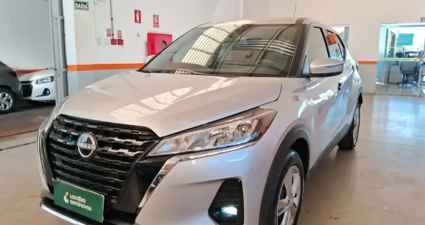 Nissan Kicks 2024 1.6 16v flexstart active xtronic