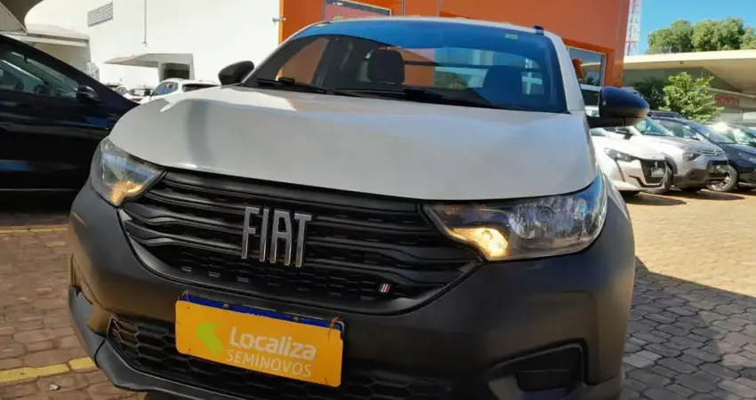Fiat Strada 2024 1.3 firefly flex endurance cs plus manual