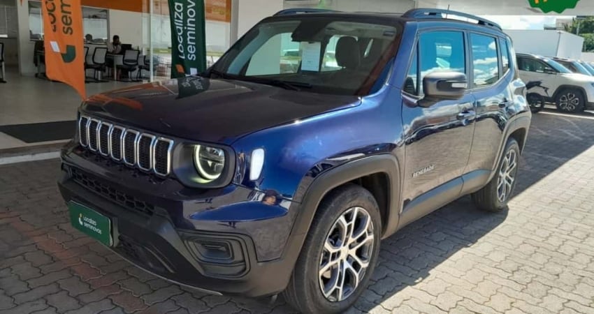Jeep Renegade 2024 1.3 t270 turbo flex longitude at6