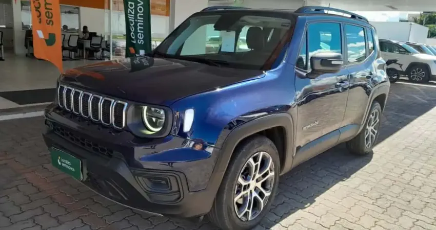 Jeep Renegade 2024 1.3 t270 turbo flex longitude at6