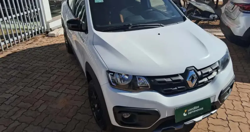 Renault Kwid 2022 1.0 12v sce flex outsider manual