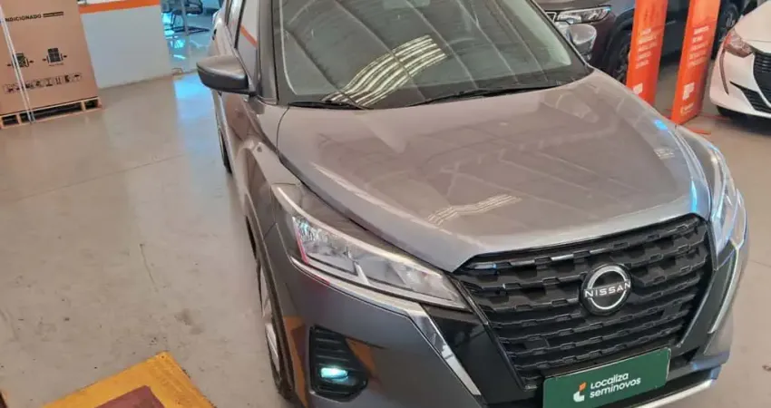 Nissan Kicks 2024 1.6 16v flexstart active xtronic