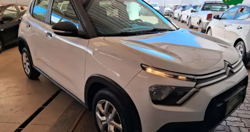 Citroen C3 2024 1.0 16v flex live pack manual