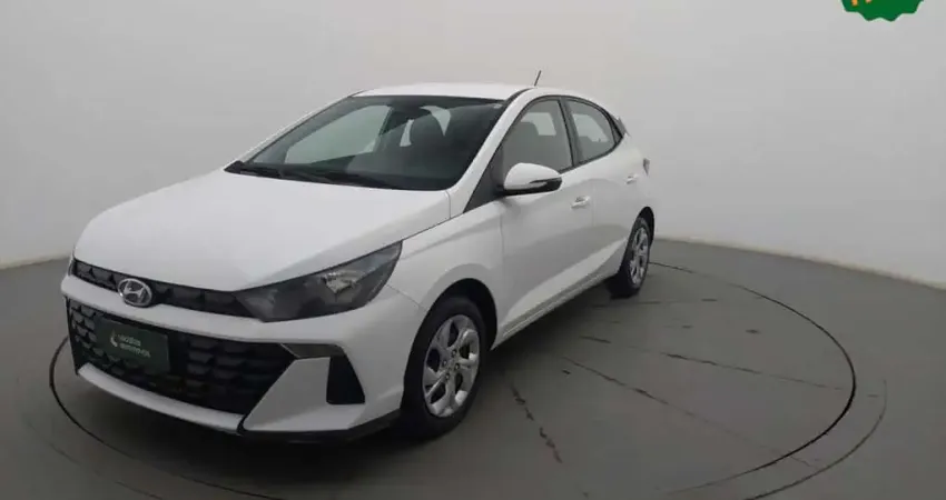 Hyundai Hb20 2025 1.0 12v flex comfort plus manual