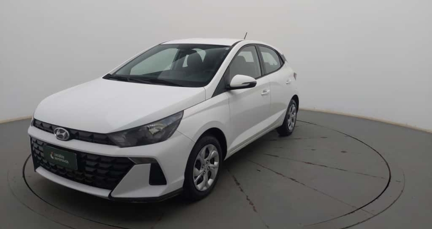 Hyundai Hb20 2025 1.0 12v flex comfort plus manual