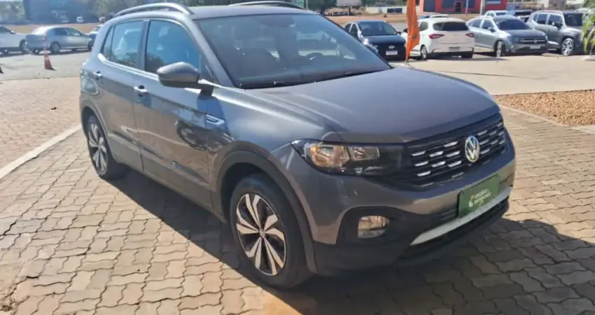 Volkswagen T-cross 2024 1.0 200 tsi total flex comfortline automático