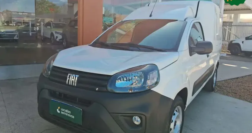 Fiat Fiorino 2024 1.4 mpi furgão endurance 8v flex 2p manual
