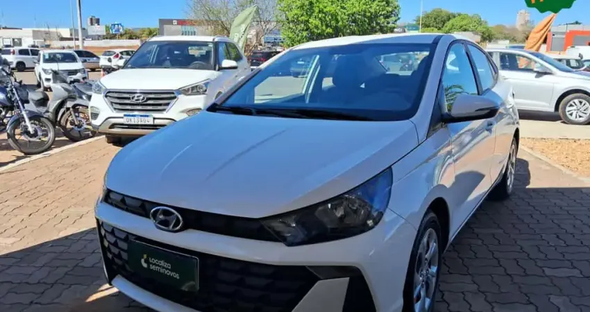 Hyundai Hb20s 2024 1.0 12v flex comfort plus manual