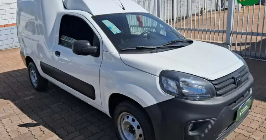 Fiat Fiorino 2024 1.4 mpi furgão endurance 8v flex 2p manual