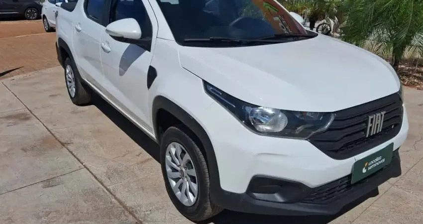 Fiat Strada 2024 1.3 firefly flex freedom cs manual